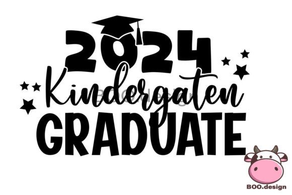 2024 Kindergaten Graduate SVG,School Svg
