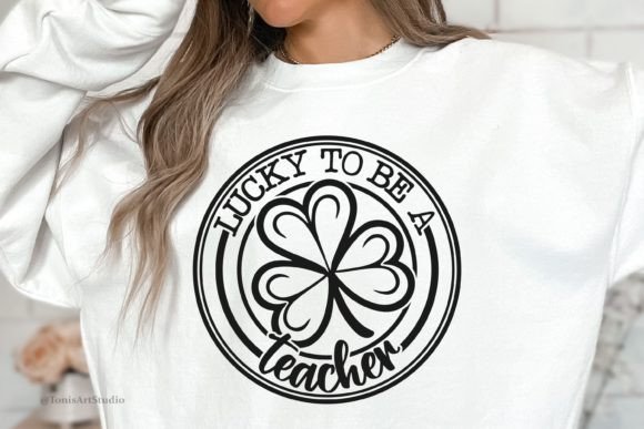 Lucky to Be a Teacher SVG St Patricks