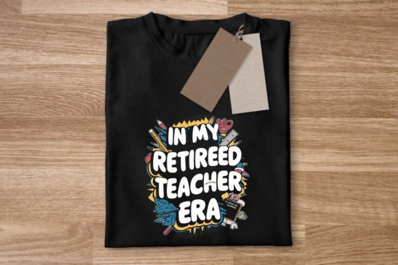 Retired Teacher SVG Retirement in My Era