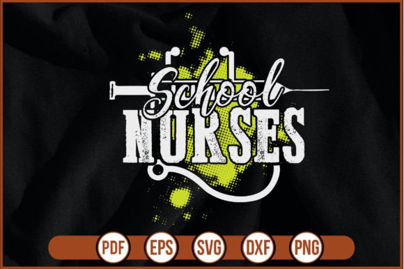 School Nurses Graphics & Print Templates