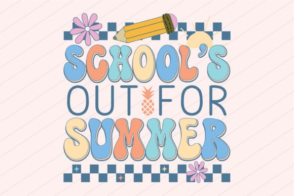 Summer School SVG PNG Teacher Vibes