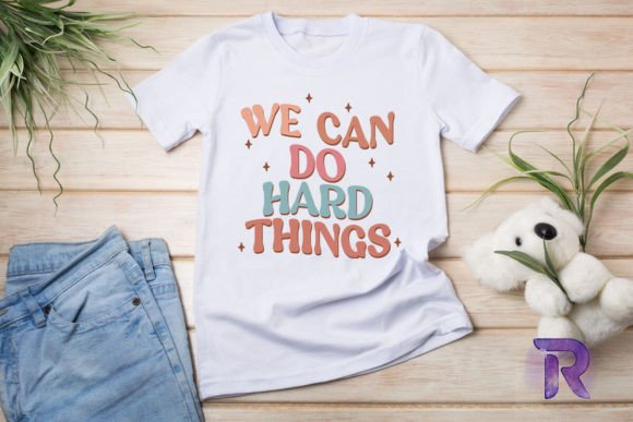 Teacher Positive Message PNG: A Versatile Graphic Design Asset for T-Shirt Designs
