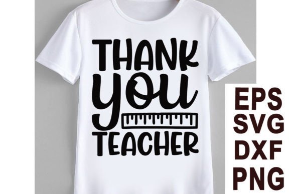 Teacher Svg Design: A Versatile Graphics Asset for T-Shirt Designs
