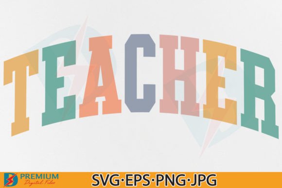 Teacher SVG Design, T-Shirt Graphics