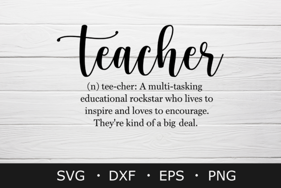 Teacher SVG, Graphics & Crafts