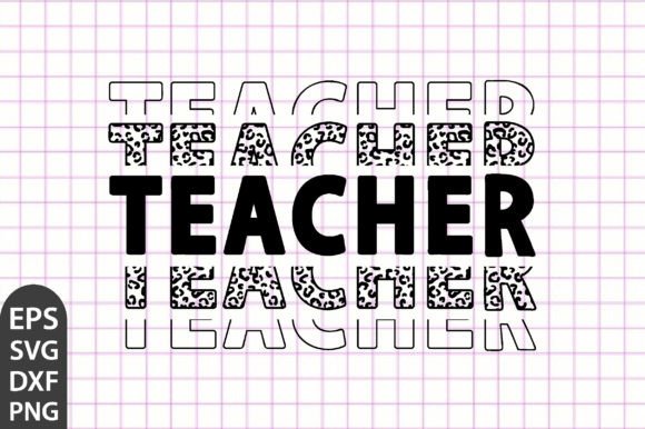 Teacher SVG PNG for Graphics and Crafts