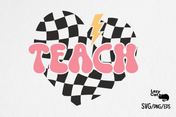 Teacher SVG Retro: Graphics and Crafts in One
