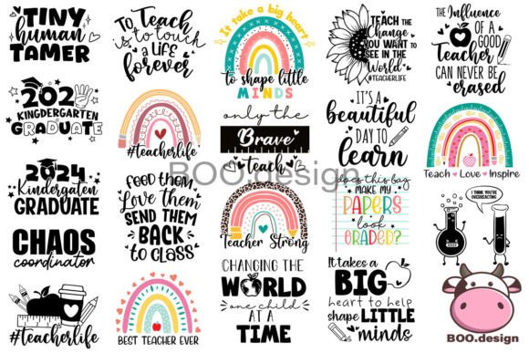 Teacher Tote Bag Svg Bundle Review