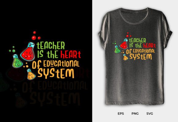 Teacher’s Day Typography: A Powerful Graphics Tool for Print Templates