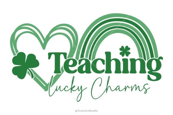 Teaching Lucky Charms SVG for Graphics and Crafts